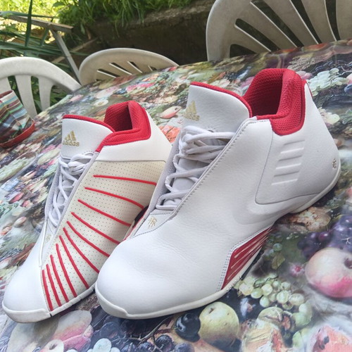 Adidas T-Mac 3 Restomod Rockets shoes size 44 2/3 like new