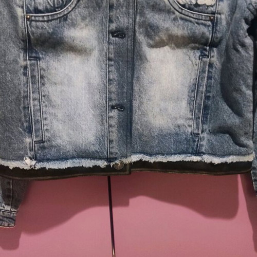 Desigual women's denim jacket new, size Medium