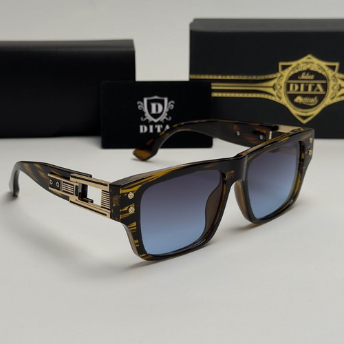 Dita Luxury Sunglasses Havana and Clear with UV400 Lenses New