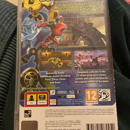 Ben 10 Ultimate for PSP like new with case