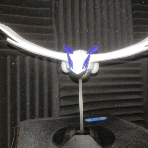 Lugia figure flying pose 3D printed new