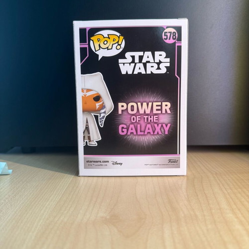 Funko Pop Star Wars Ahsoka 578 mint Power of the Galaxy