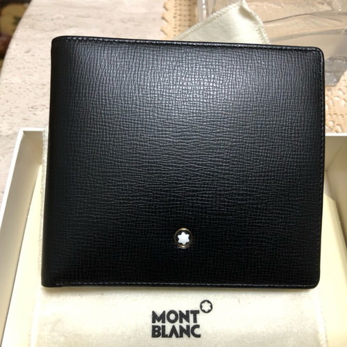 Montblanc Meisterstück UNICEF 4cc wallet new, black