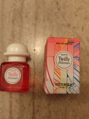 Hermes Tutti Twilly miniature perfume new 7.5 ml Eau de Parfum