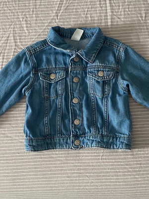 H&M denim jacket like new 18m 86cm