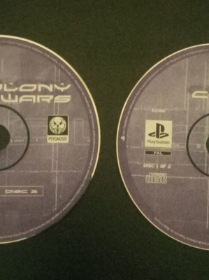 Colony Wars PlayStation (PS1) μεταχειρισμένο, χωρίς θήκη και βιβλιαράκι