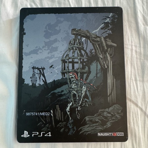 Uncharted Steelbook PS4 game like new