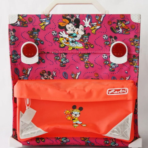 Vintage Herlitz Disney Mickey Minnie school bag new 90's
