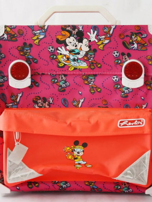 Vintage Herlitz Disney Mickey Minnie school bag new 90's