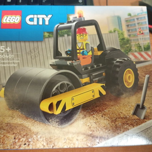 Lego City Construction Steamroller 60401 new