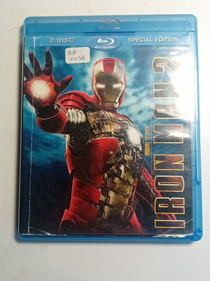 Iron Man 2 Blu-Ray special edition σαν καινούργιο, Marvel 2010
