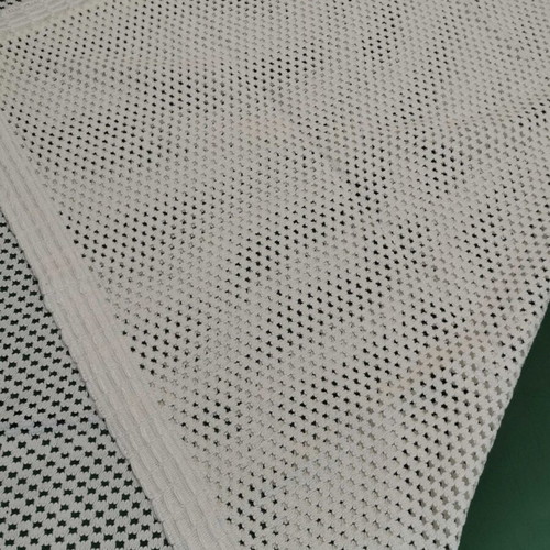 Knitted blanket used from 1960 era
