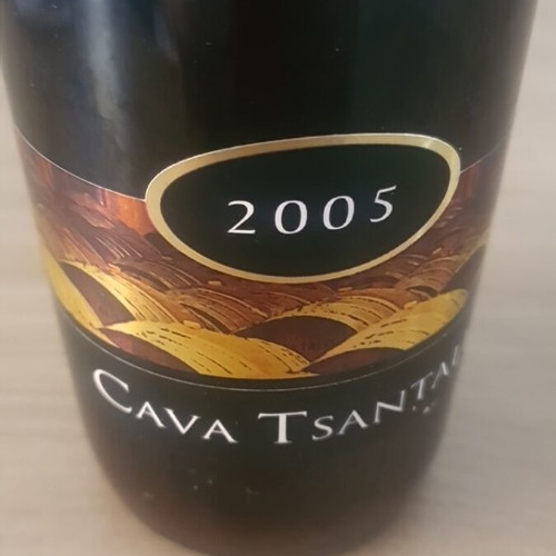 Cava Tsantali 2005 red aged wine
