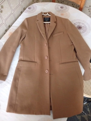 Enos coat used, beige, size 50