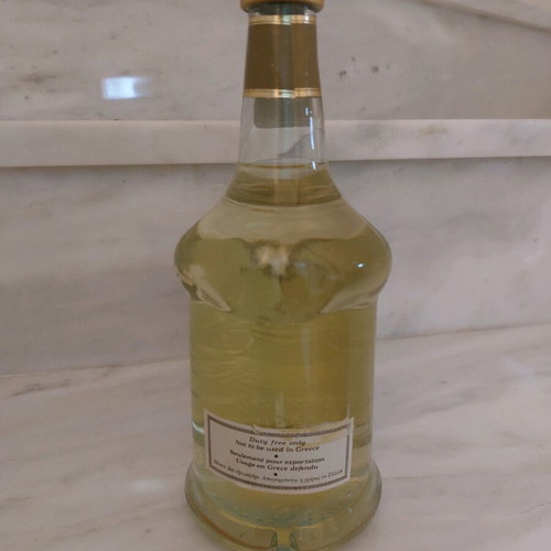 Liquer Eoliki Banana vintage 80s, new, sealed