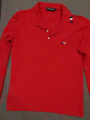 Mrt Martini long-sleeve shirt like new, red, size M