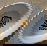  Πακέτο 2 πήλινα μπολ για τροφή σκύλου,γάτας