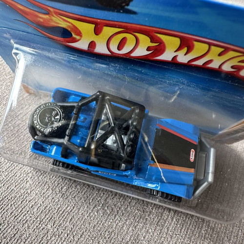 Hot Wheels Toyota Land Cruiser FJ40 blue mainline rally new