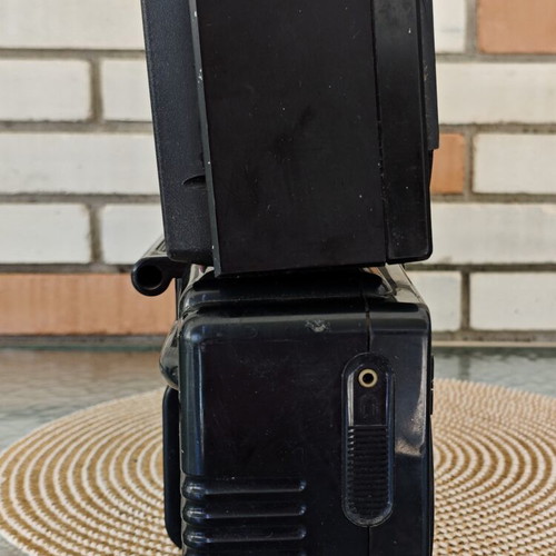 International AK-21 and Philips vintage radio cassette players used