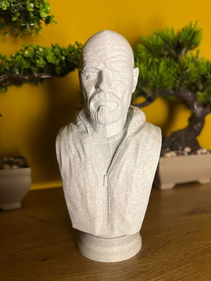 Heisenberg Bust 12 cm new from Breaking Bad
