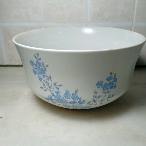 Ionia Martha series porcelain bowl used, 70s-80s