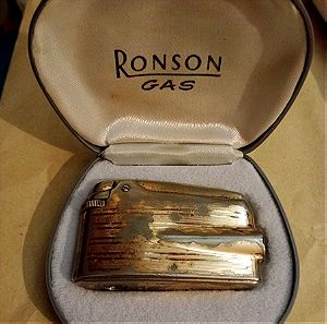 Αναπτήρας Ronson1975  Αγγλίας στο κουτί του.