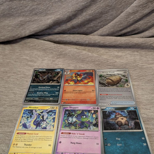 Pokémon TCG Pitch Black Holo and Reverse Holo cards new