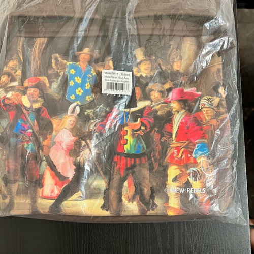 New Rebels 9L backpack new, The night watch design