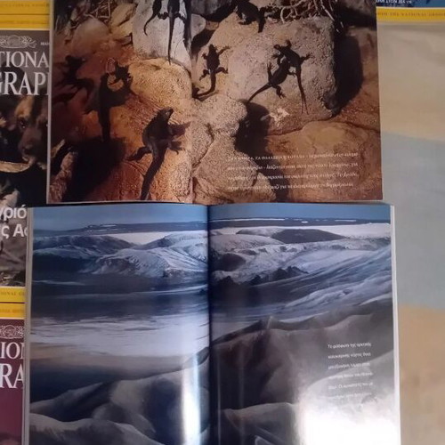 National Geographic magazines pack of 9 from 1999, like new