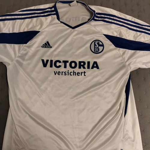 Schalke jersey used, size XXL, genuine authentic