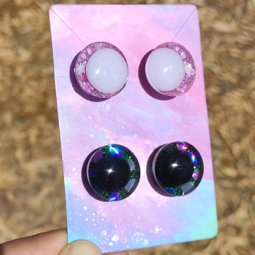Safety Eyes for Crochet 20mm with Sakura and Heart of Depth Designs