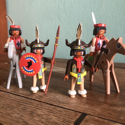 Playmobil Western Indians used, excellent condition