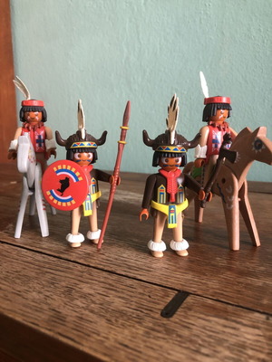 Playmobil Western Indians used, excellent condition