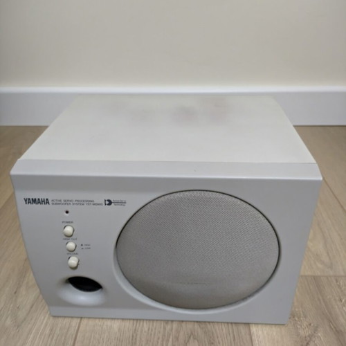 Yamaha YST-MSW10 subwoofer used, 25w