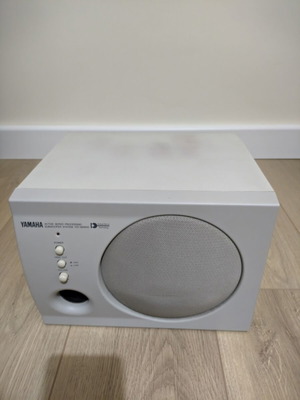 Yamaha YST-MSW10 subwoofer used, 25w