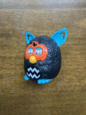 Furby Boom 2013 figure from McDonald’s Happy Meal used