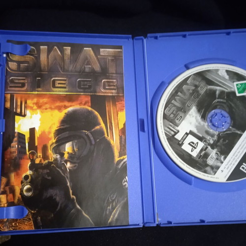 Swat Siege PlayStation 2 used, complete