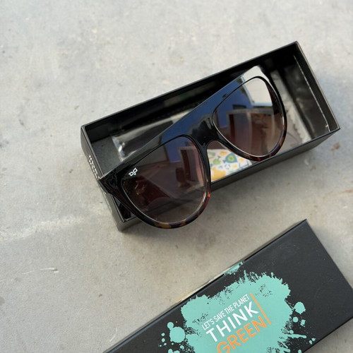 Ojo sunglasses like new, brown