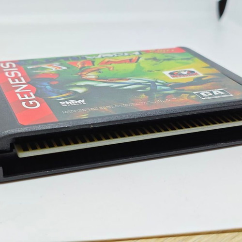 Earthworm Jim Sega Genesis 16-bit retro game cartridge like new