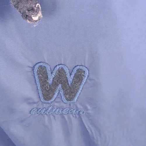 Wise The Urban Legend Windbreaker jacket XXL like new, blue men's