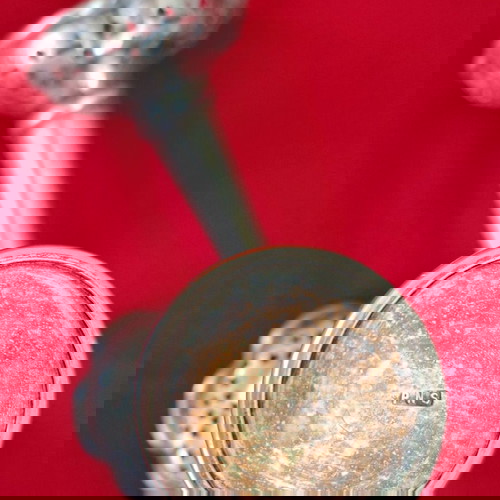 Silver-Plated Antique Vases Like New From Early 1900s