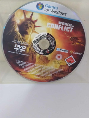 World in Conflict PC Game σε μετρια κατασταση