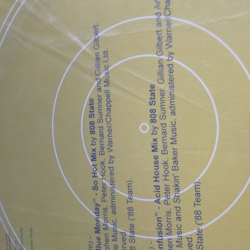 New Order Acid House Mixes 12" Single new, electronic
