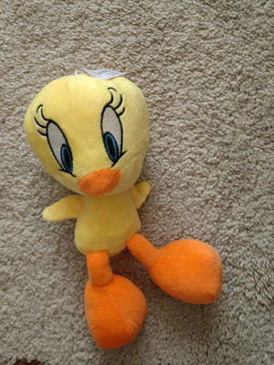 λούτρινο κουκλάκι Tweety