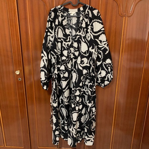 H&M summer dress with long sleeves, size XL