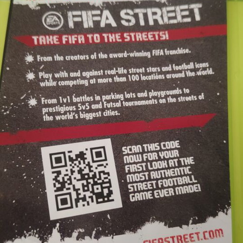 Fifa 12 Xbox 360 game used, complete with manual