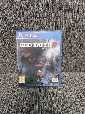 God Eater 2 PS4 new, factory sealed
