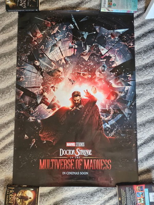 Doctor Strange Multiverse of Madness Cinema Poster used
