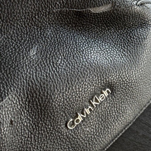Calvin Klein backpack bag used, black