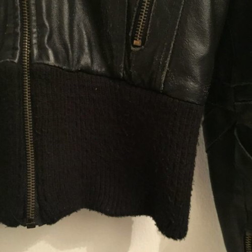 Spectra leather jacket Medium black used